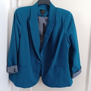 Teal Business Suit Jacket. Never worn. Size: 3X